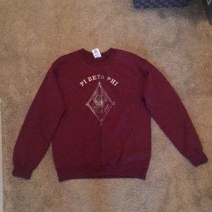 Pi Beta Phi Crest Sweatshirt